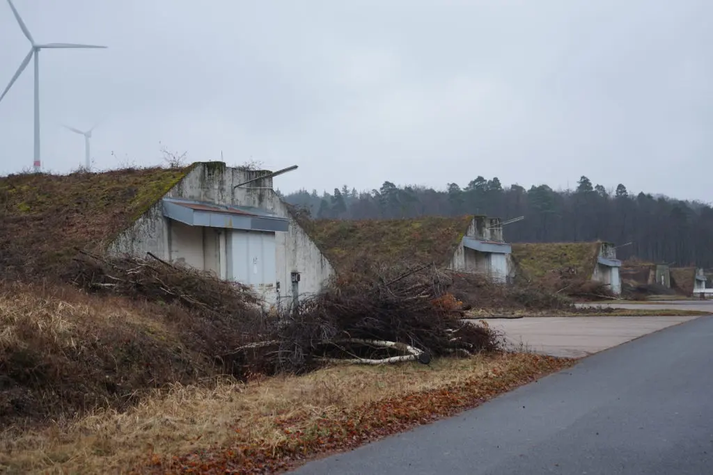 Bunker Anreihung