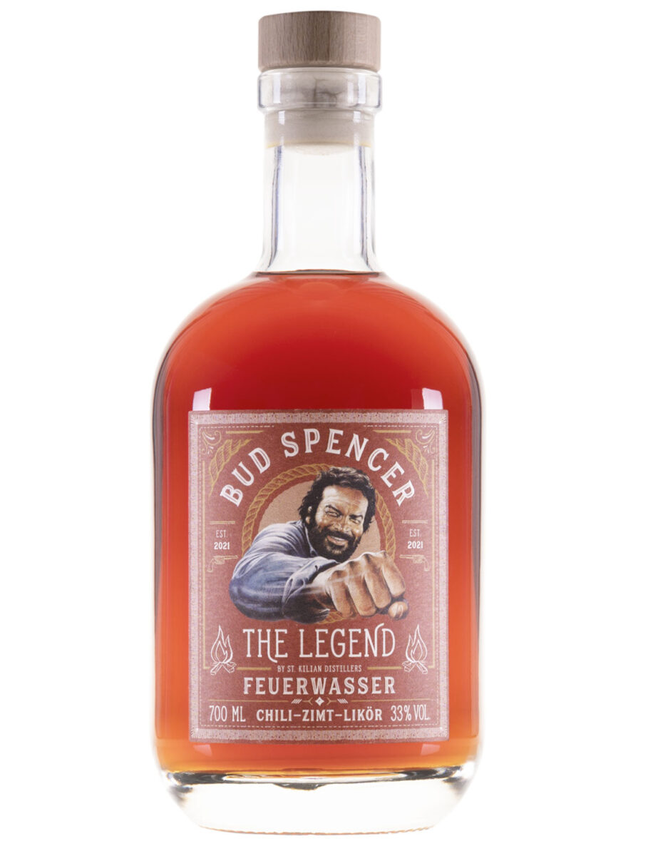 Bud Spencer - The Legend - Feuerwasser - Chili-Zimt-Likör