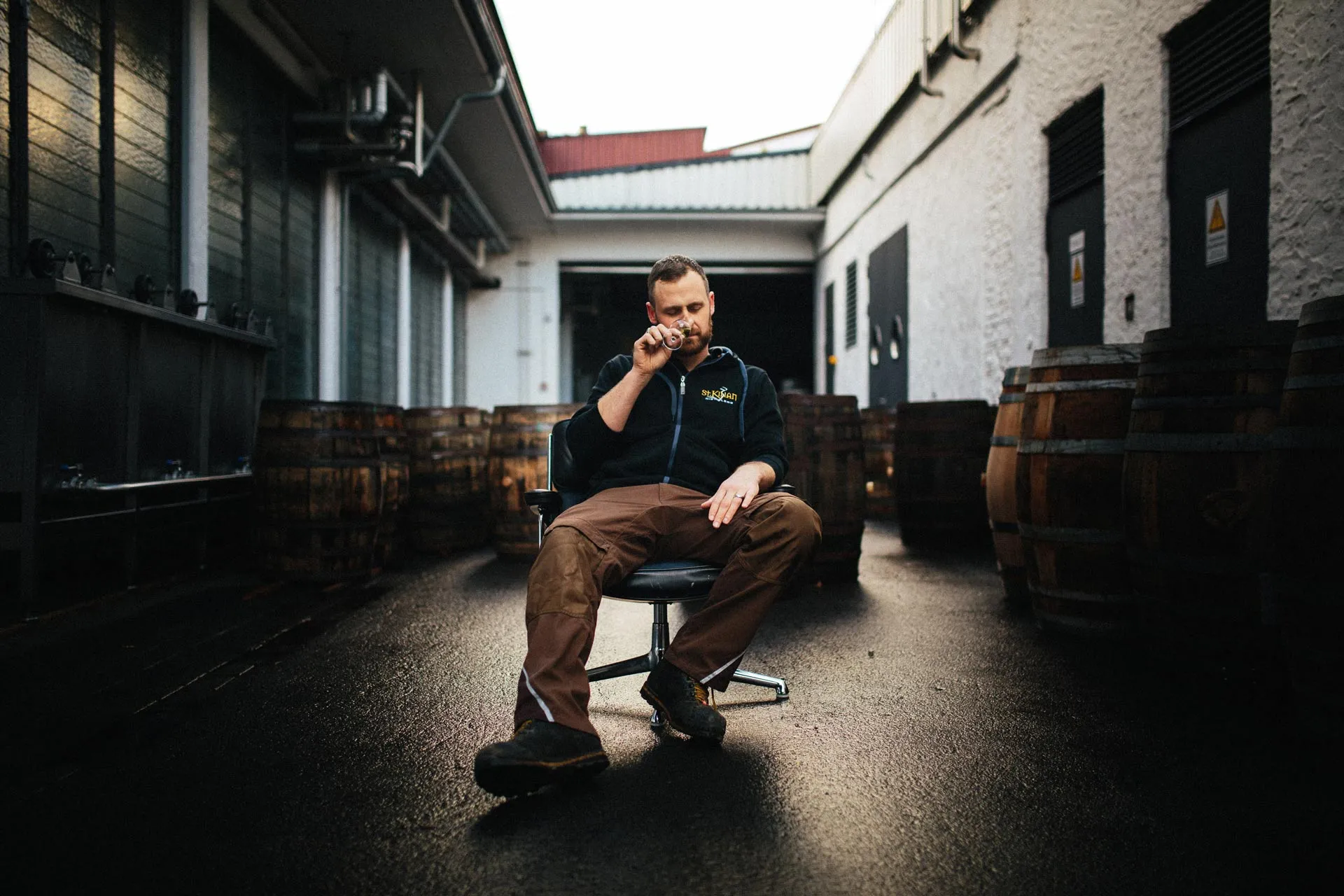 Mario Rudolf, Blender & Master Distiller