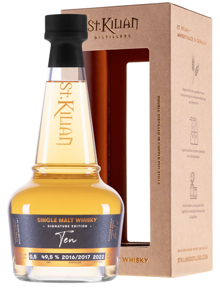 Single Malt Whisky Signature Edition Ten