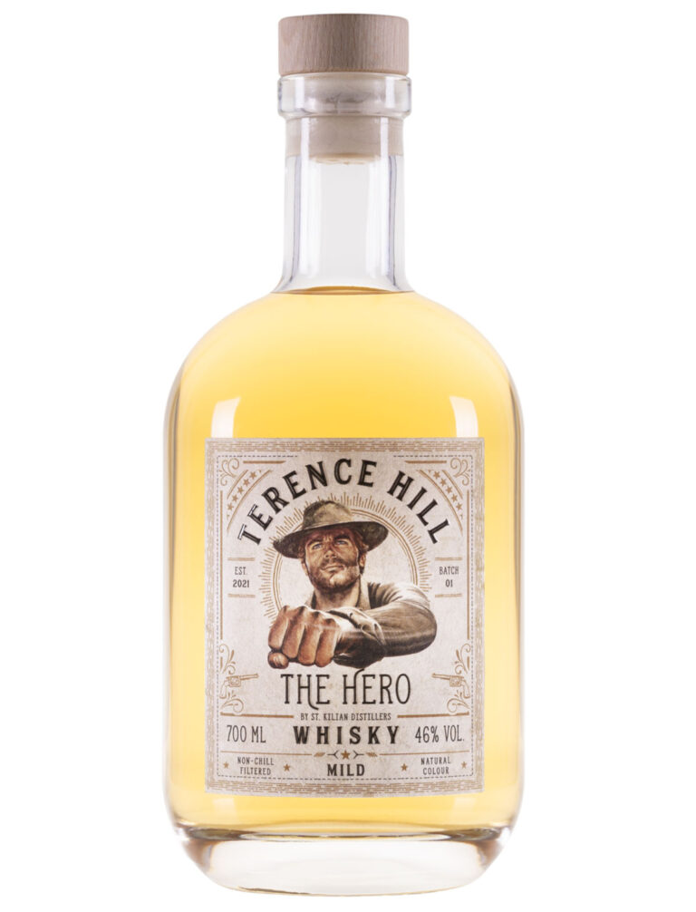 Terence Hill - The Hero - Whisky (mild)