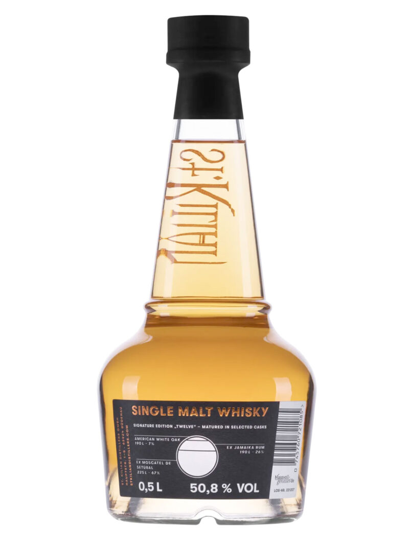 Single Malt Whisky Signature Edition Twelve Rückseite