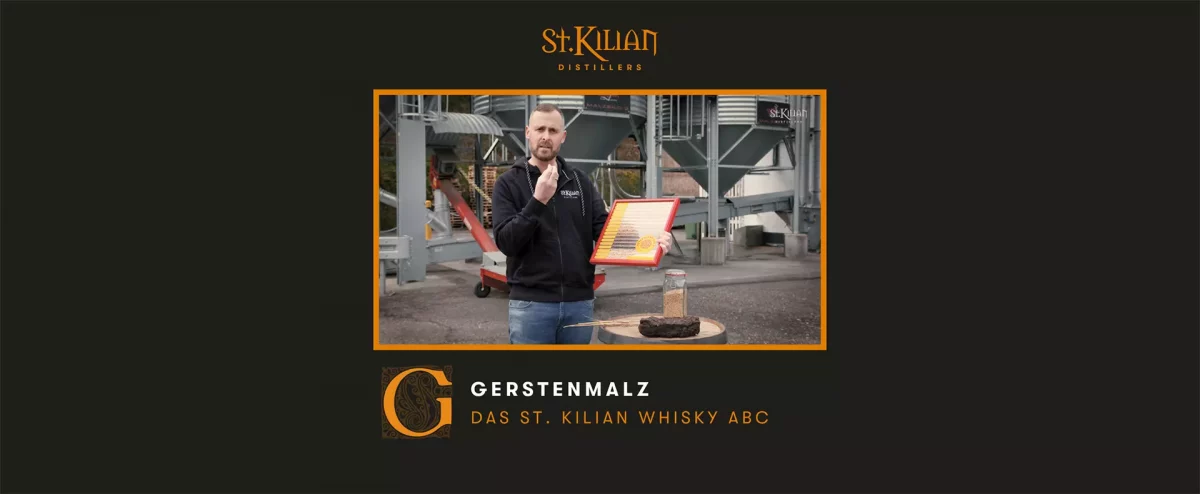 G wie Gerstenmalz  – St. Kilian Whisky ABC