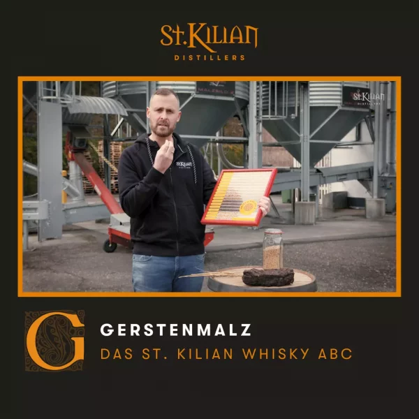 G wie Gerstenmalz – Das St. Kilian Whisky ABC