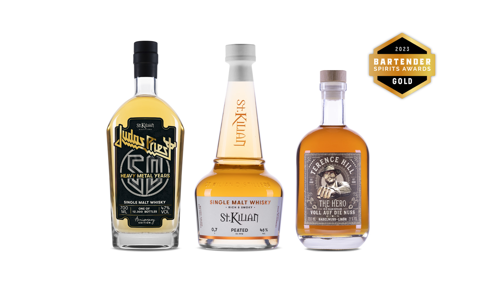 Bartender Spirits Awards Gold