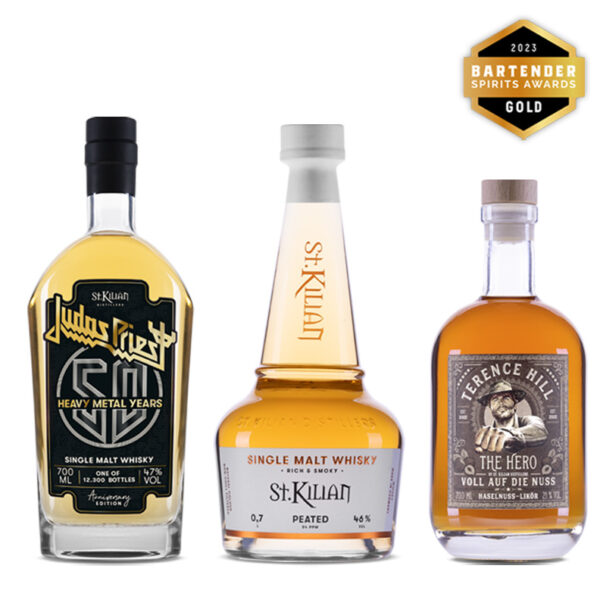 Pressemitteilung Goldmedaillengewinner Bartender Spirits Awards 2023