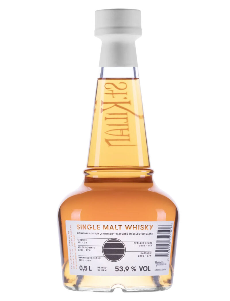 Single Malt Whisky Signature Edition Thirteen Rückseite