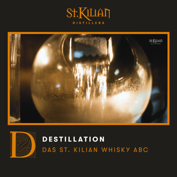 Whisky ABC D wie Destillation