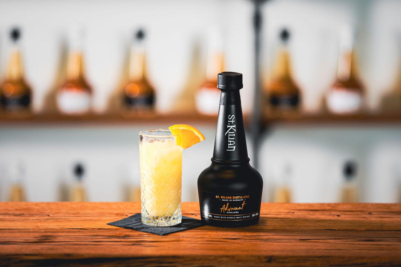 Eggsplosive - Cocktail mit St. Kilian Advocaat Eierlikör