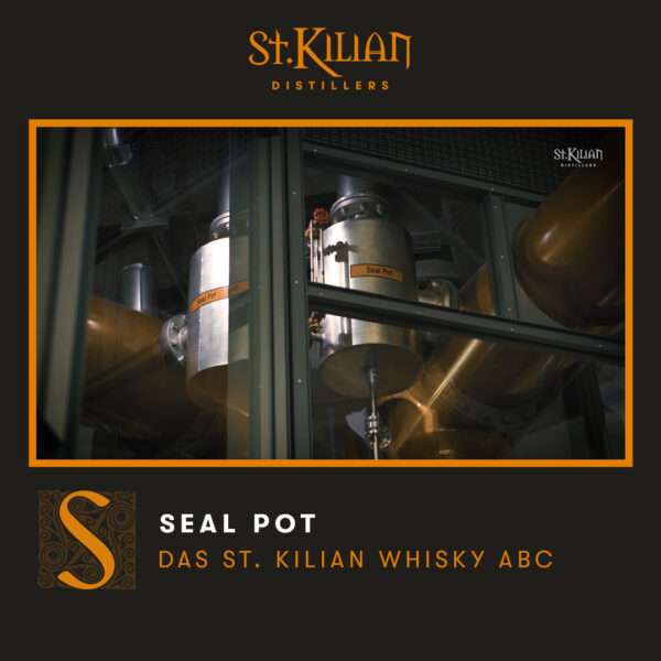 Whisky ABC S wie Seal Pot