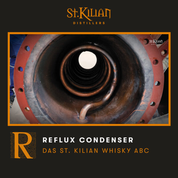 Whisky ABC - R wie Reflux Condenser