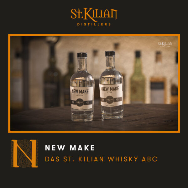 Whisky ABC - N wie New Make