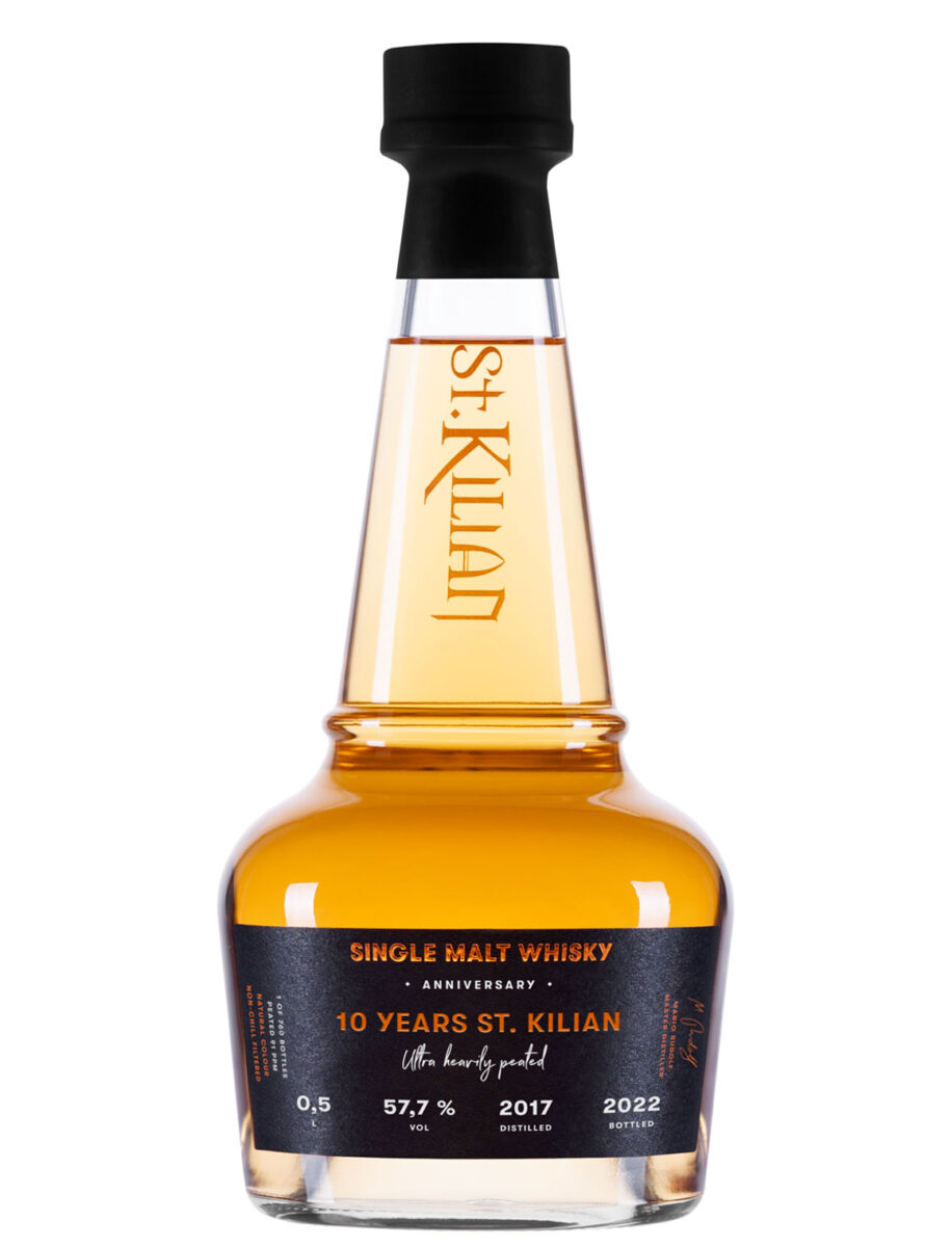 Sonderabfuellung 10 Years St. Kilian Anniversary