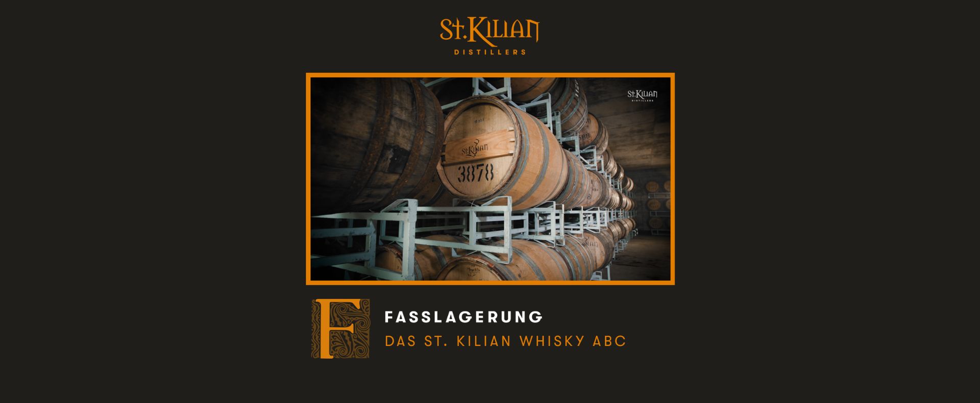 Whisky ABC - F wie Fasslagerung