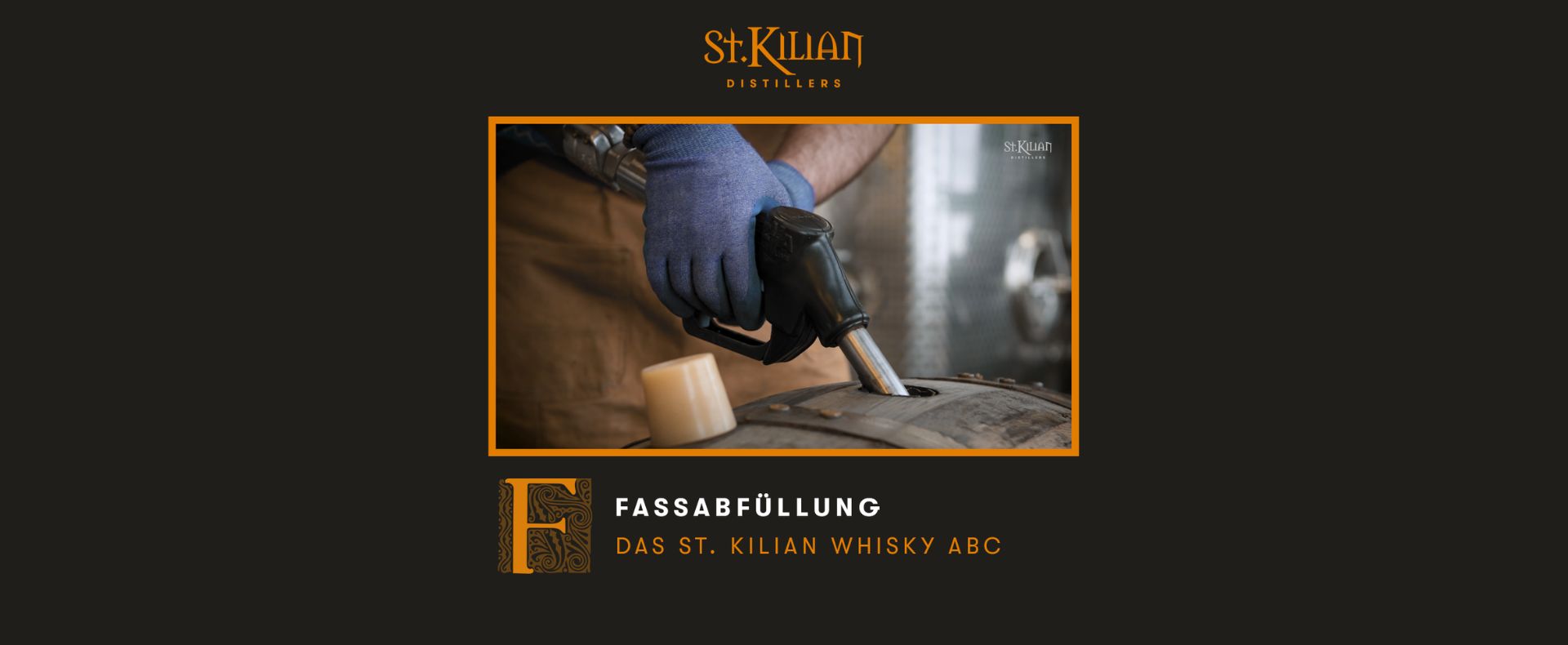 Whisky ABC - F wie Fassabfüllung