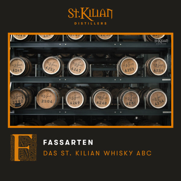 Whisky ABC - F wie Fassarten