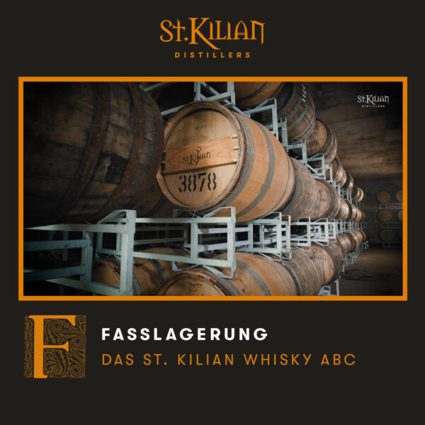 Whisky ABC - F wie Fasslagerung