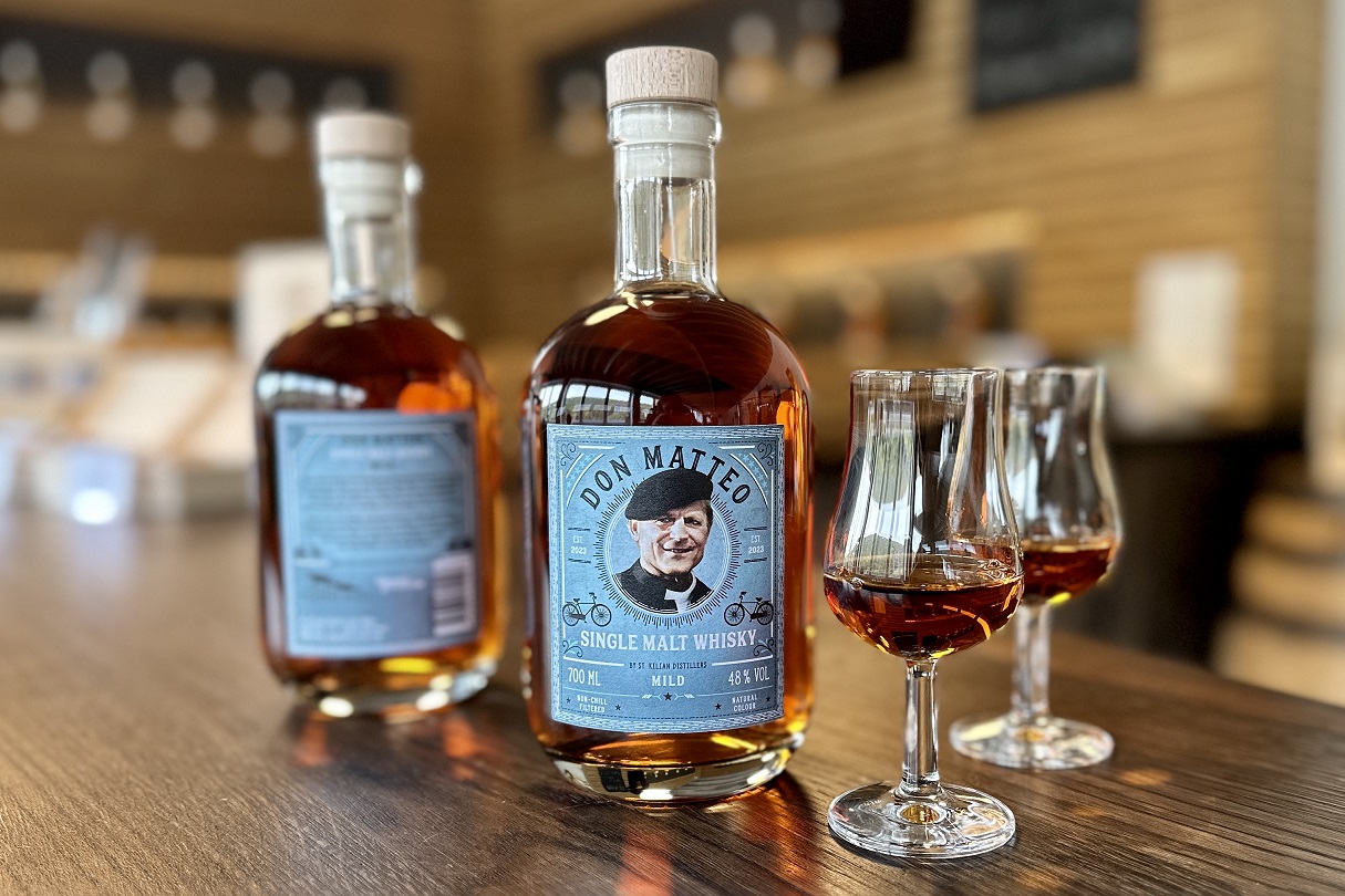 Sonder Abfüllung Don Matteo Single Malt Whisky