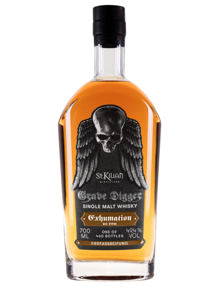 Grave Digger - Exhumation - Erdfassreifung - Single Malt Whisky