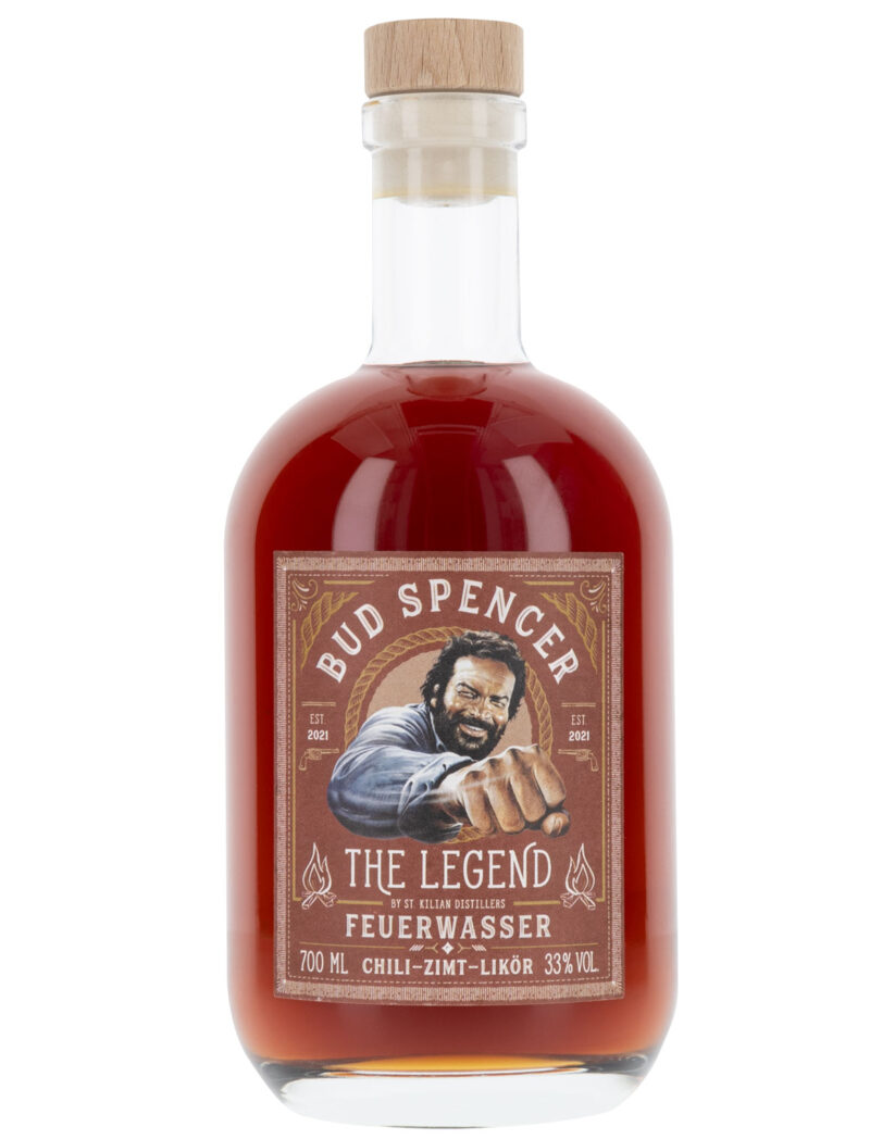 Bud Spencer - The Legend - Feuerwasser - Chili-Zimt-Likör