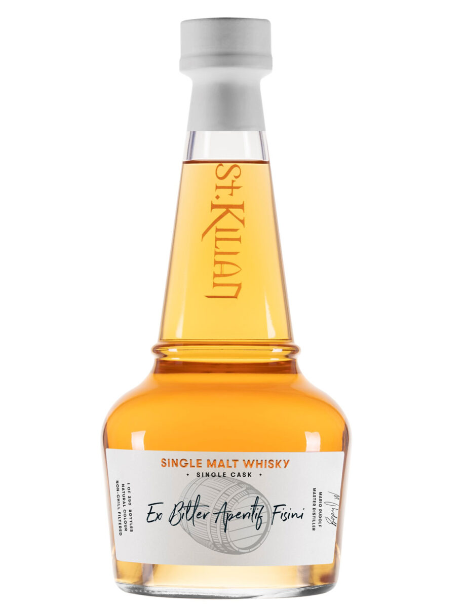 Bitter Aperitif Fisini - Single Cask Peated - St. Kilian Single Malt Whisky