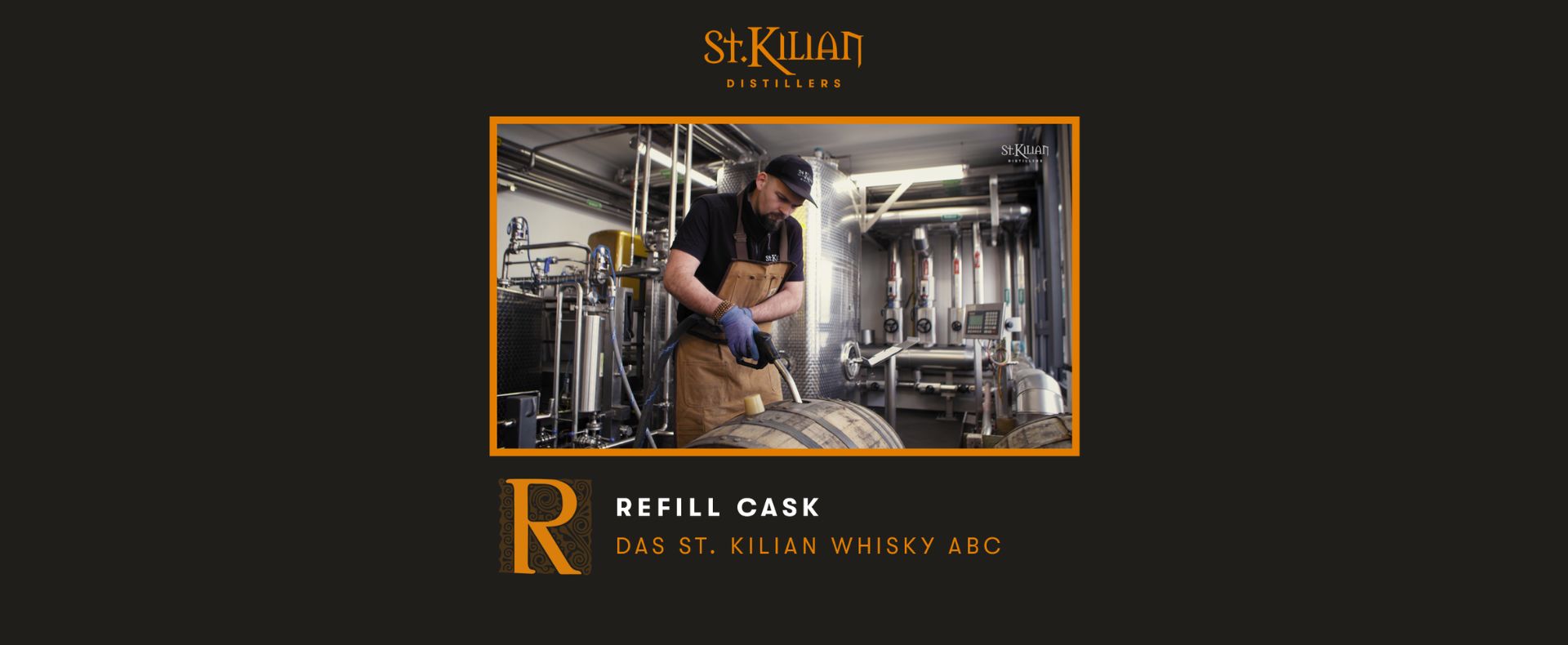 Whisky ABC - R wie Refill Cask